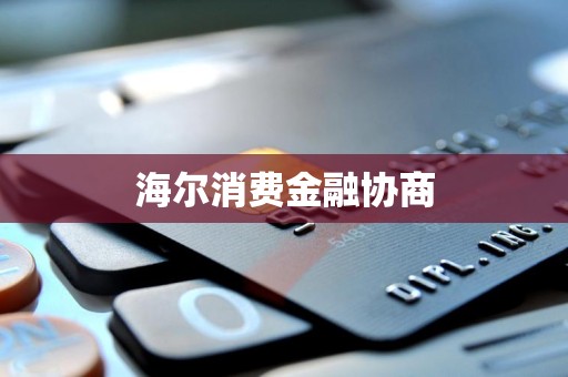 海爾消費金融 專業協商服務，助力用戶金融健康